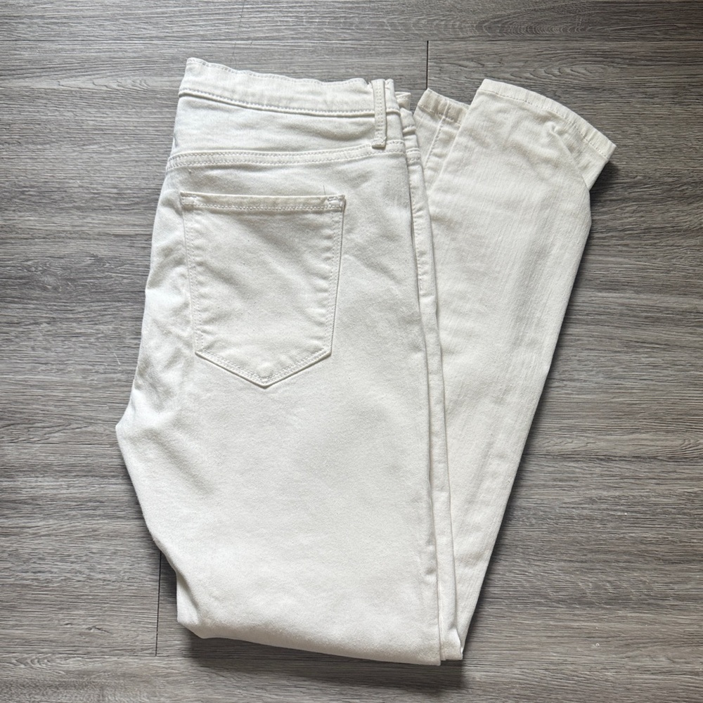 Banana Republic Cream Women Jeans